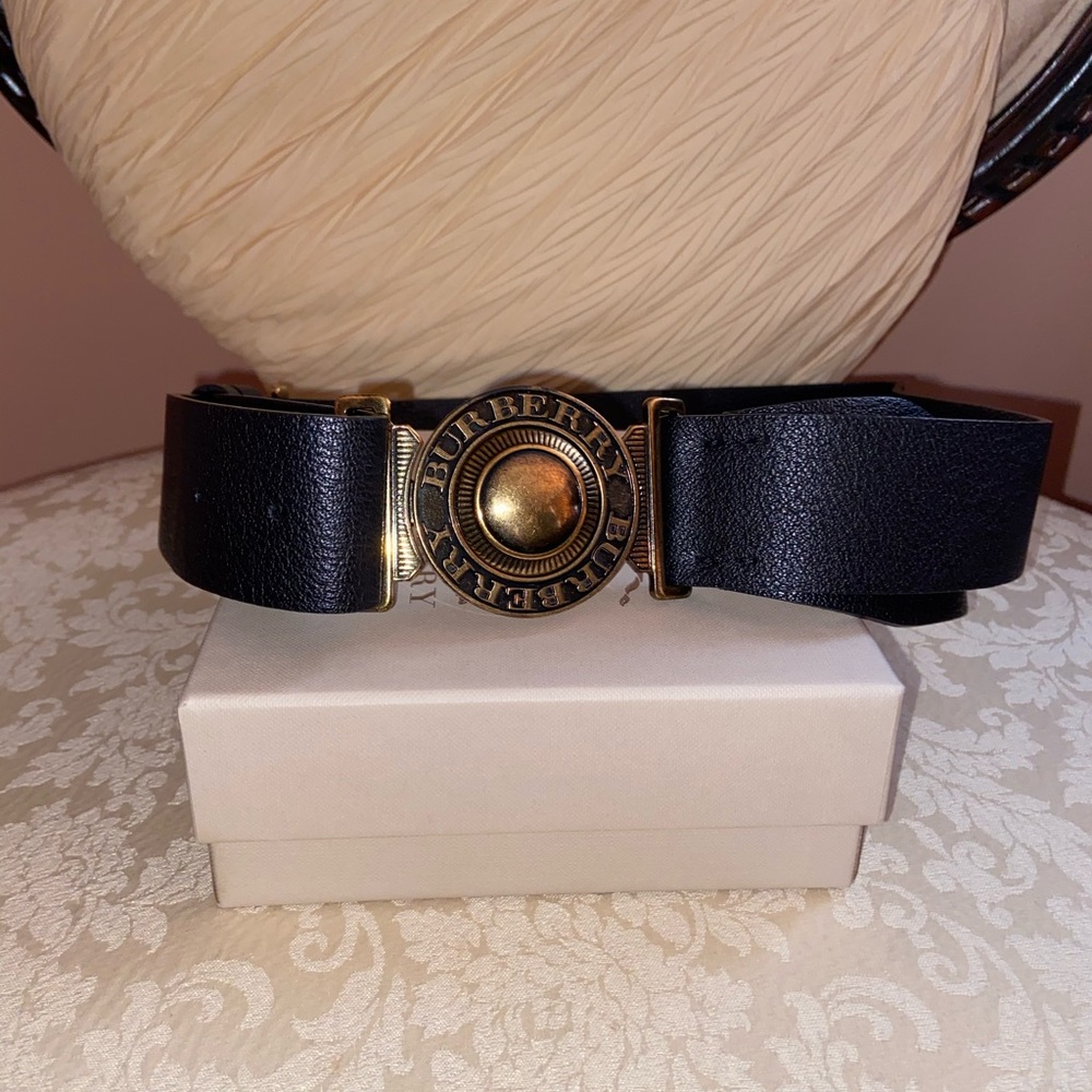 Burberry Leather Belt - Picture 3 of 7